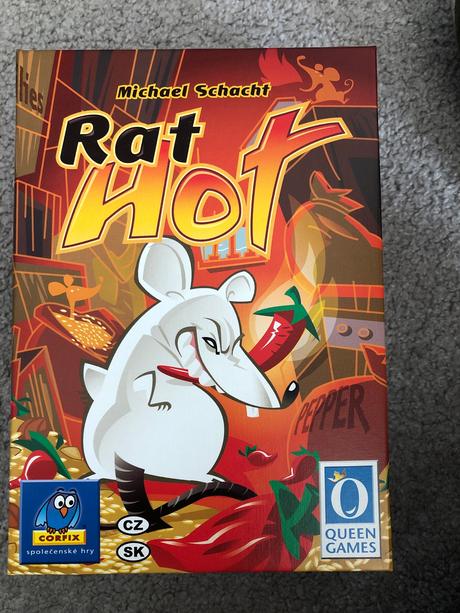 Hra rat hot,