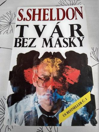 Tvár bez masky - sidney sheldon,