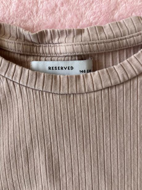 Tričko reserved, reserved,146