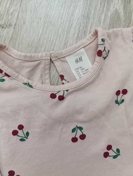 Letné šaty h&m, h&m,86