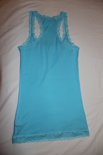 Tyrkysové tielko, abercrombie&fitch,m