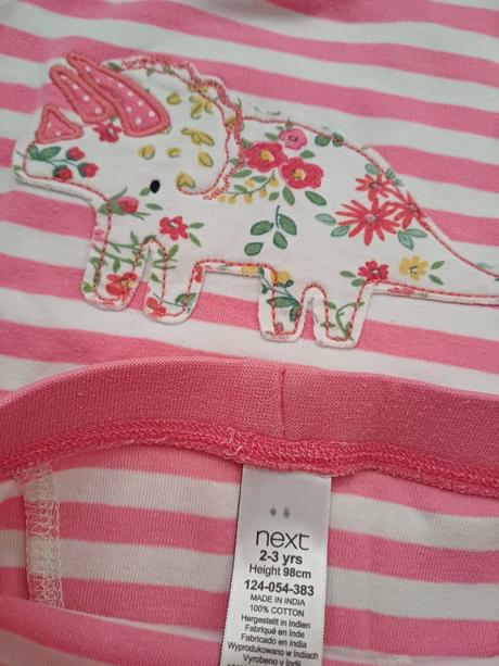 Pyžamá 98 veľkosť, next,98