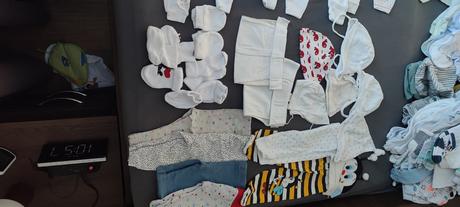 Balík dlhý rukáv dievča od narodenia, 50–62