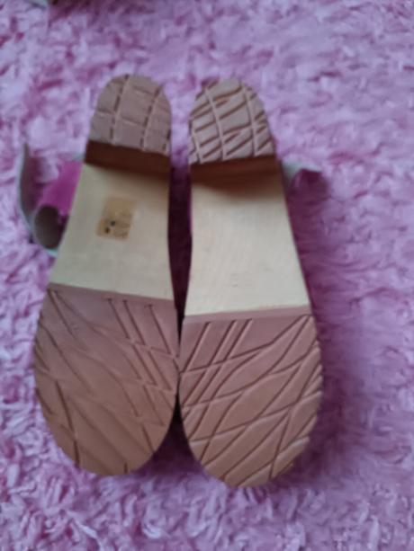 Sandále, dreváky značky buxa, 39