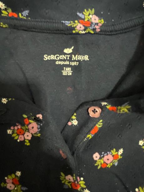 Kvetinové pyžamko, sergent major,122