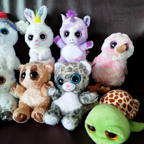 Zvieratká s trblietavými očkami, 