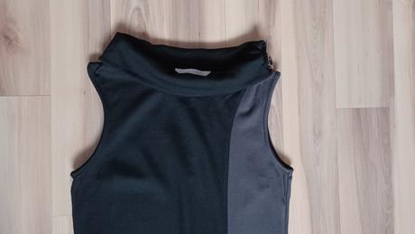 Šaty bez rukávov, vesta, promod,m