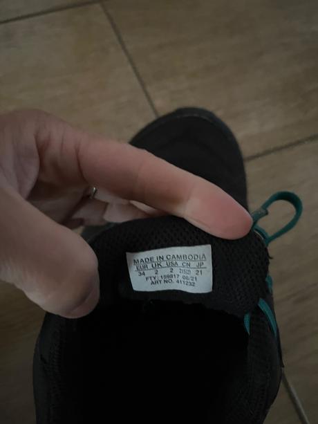 Tenisky salomon 34, salomon,34