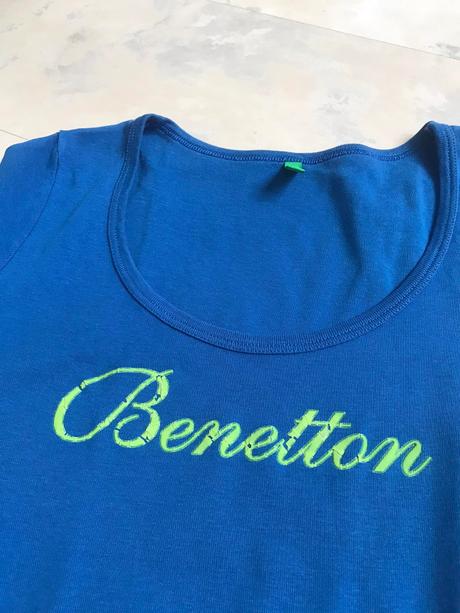 Tričko, benetton,l