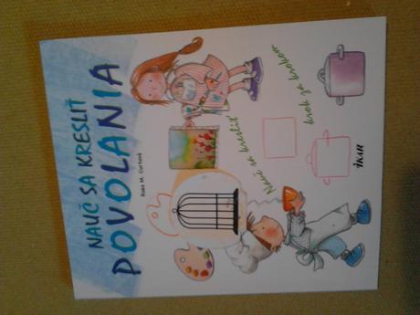 Nauč sa kresliť povolania,