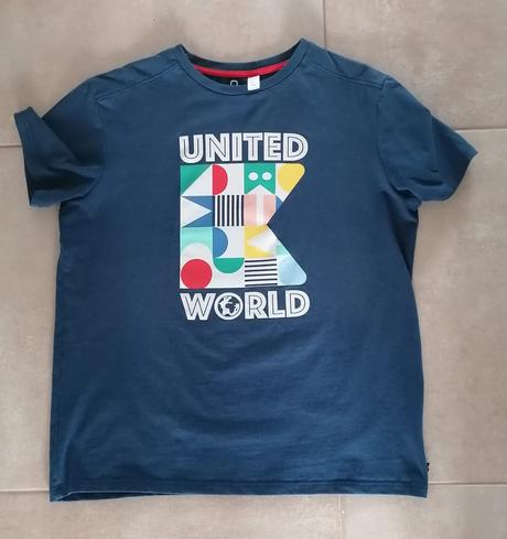 Tricko s peknou potlacou, obaibi,164