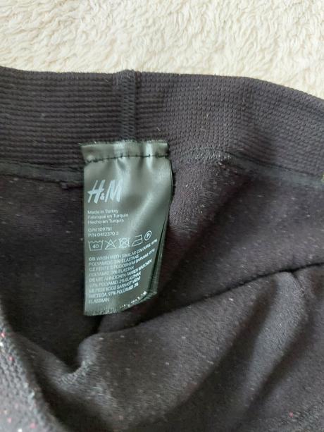 Tehotenské oblečenie mix, h&m,l