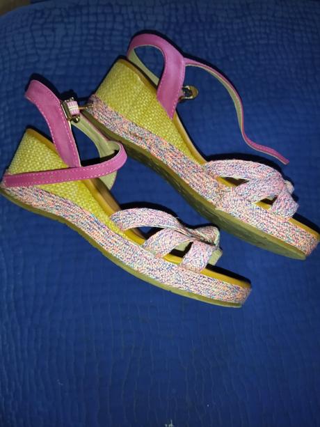 Dievčenské sandálky, graceland,34