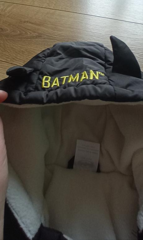 Zimný detský overal batman 68, 68