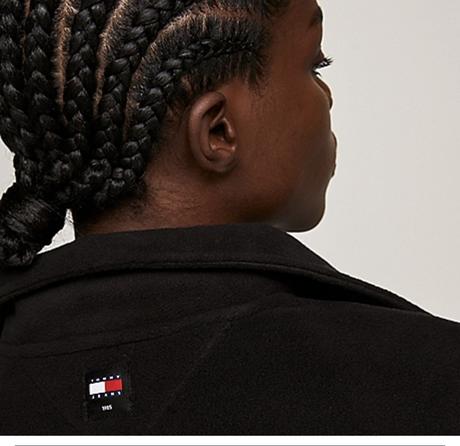 Tommy hilfiger prekrasna damska mikina, tommy hilfiger,40 / l / s