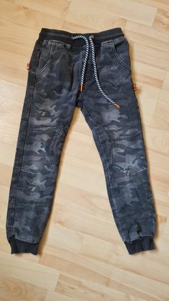 Nohavice jogger strech, 122