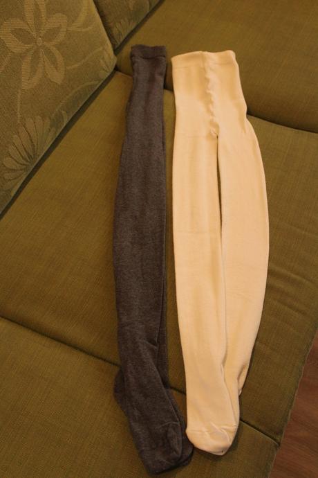 Dvoje hrubšie pančuchy 164 - s, marks & spencer,164