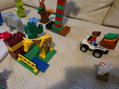 Lego duplo zoo / mix, 