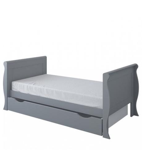 Rastúca detská postieľka scarlet 3v1, 140x70 cm, s, šírka (cm): 70,dĺžka (cm): 140