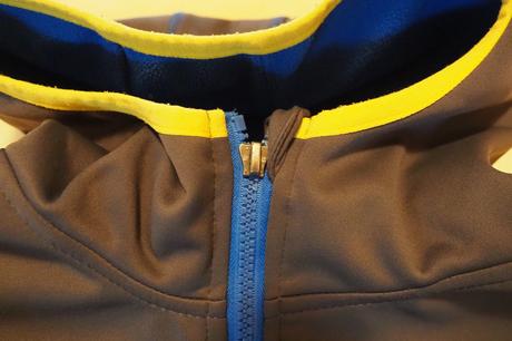 Softshellová chlapčenská bunda, 134