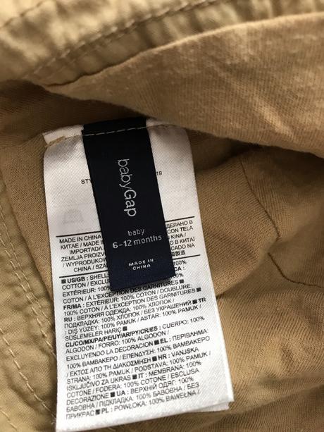 Klobucik gap, gap,80