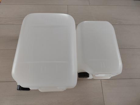 Predam plastove bandasky, 