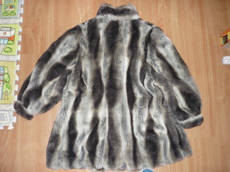 Umelý kožuch činčila, l