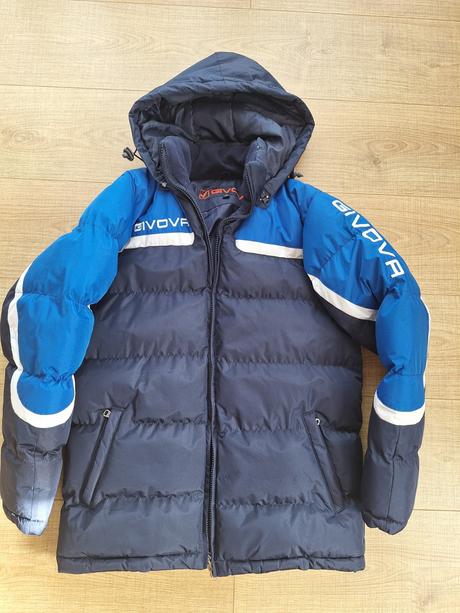 Zimná chlapčenské bunda, xs