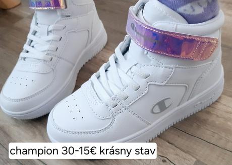 Champion tenisky, champion,30