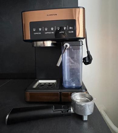 Kávovar klarstein arabica comfort 1350w, 