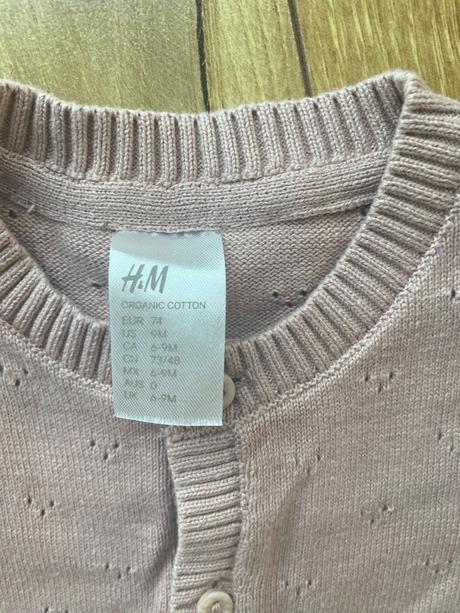Overal s volanmi úplet 74, h&m,74
