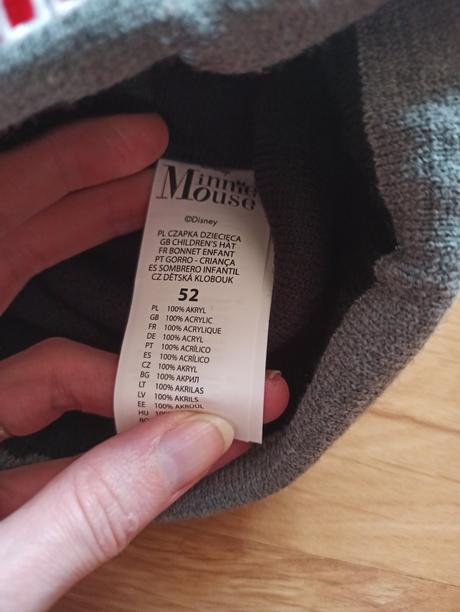 Čiapka minnie, disney,92