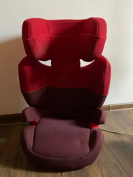 Cybex s isofixom ll/lll, cybex