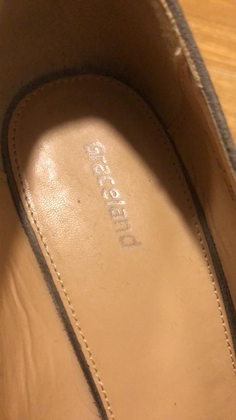 Graceland - dámske lodičky na klinovom opätku, graceland,37