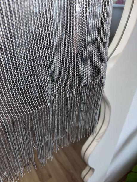 Spoločenské flitrove šaty zara s/m, zara,36 / 38 / m / s