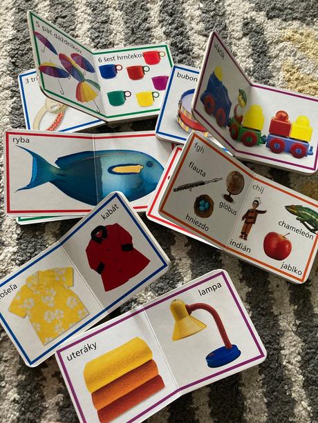 Moja prvá knižnica 6 rôznych leporel, 