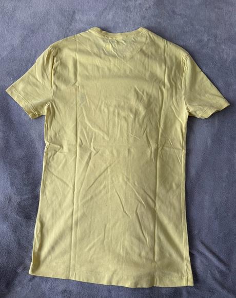 Žlté tričko polo ralph lauren, ralph lauren,xs