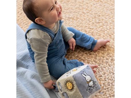 Little dutch kocka textilný králiček miffy fluffy,