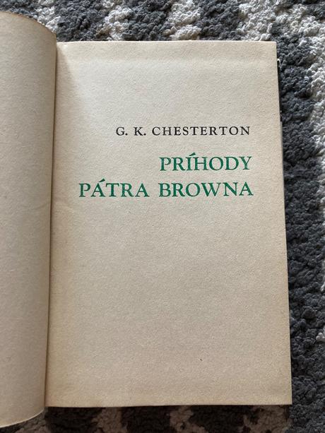 Príhody pátra browna (1967), 