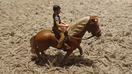 Schleich kôň s jazdcom,