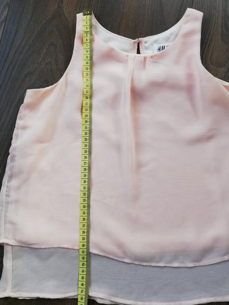 Tielko lososove, h&m,146