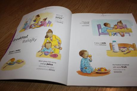 Moj prvy anglicko-slovensky slovnik , ikar,