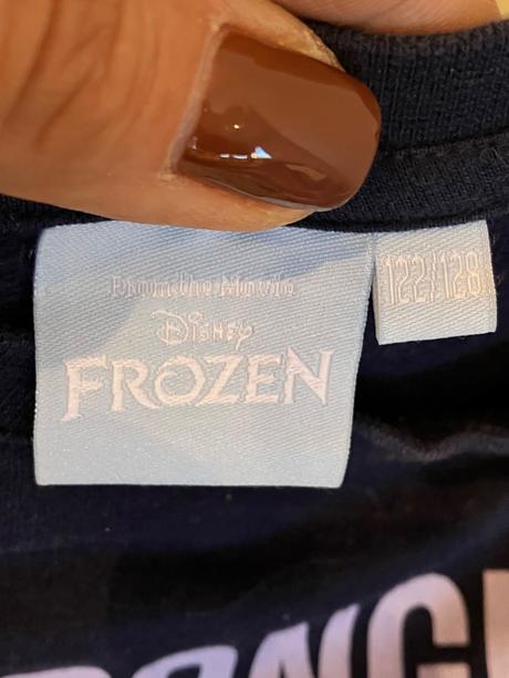 Dievčenská mikina frozen (122-128), 122