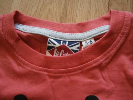 Natelnik lee cooper na 5-7 rokov, 116/122, lee cooper,122