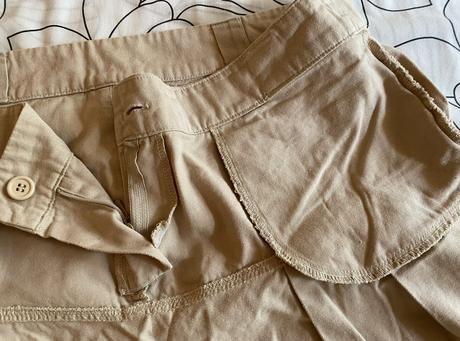 Bavlnená sukňa lime v. xl - uk 16, xl