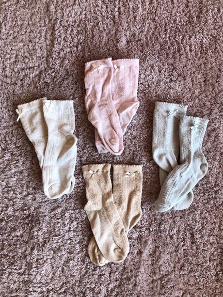 Ponozky h&m 5 parov, h&m,26