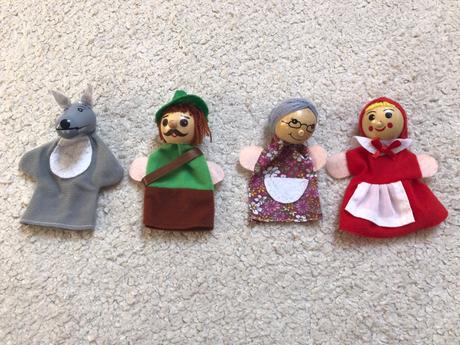 Manusky - cervena ciapocka - super stav,