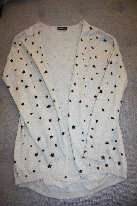 Hviezdičkový sveter, kik,36