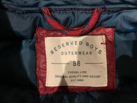 Bunda reserved, reserved,86