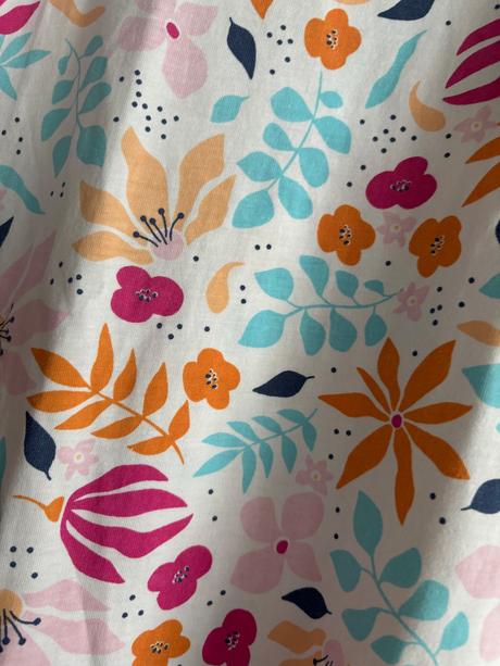 Šaty kvetinkové, 134